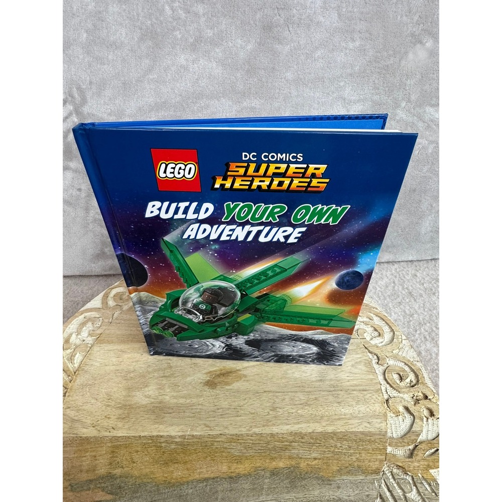 DC Comics Lego Super Heroes Build Your Own Adventure Book‎